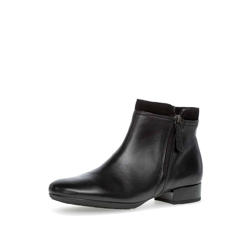 Pius Gabor Sportliche Stiefelette schwarz Neuheiten