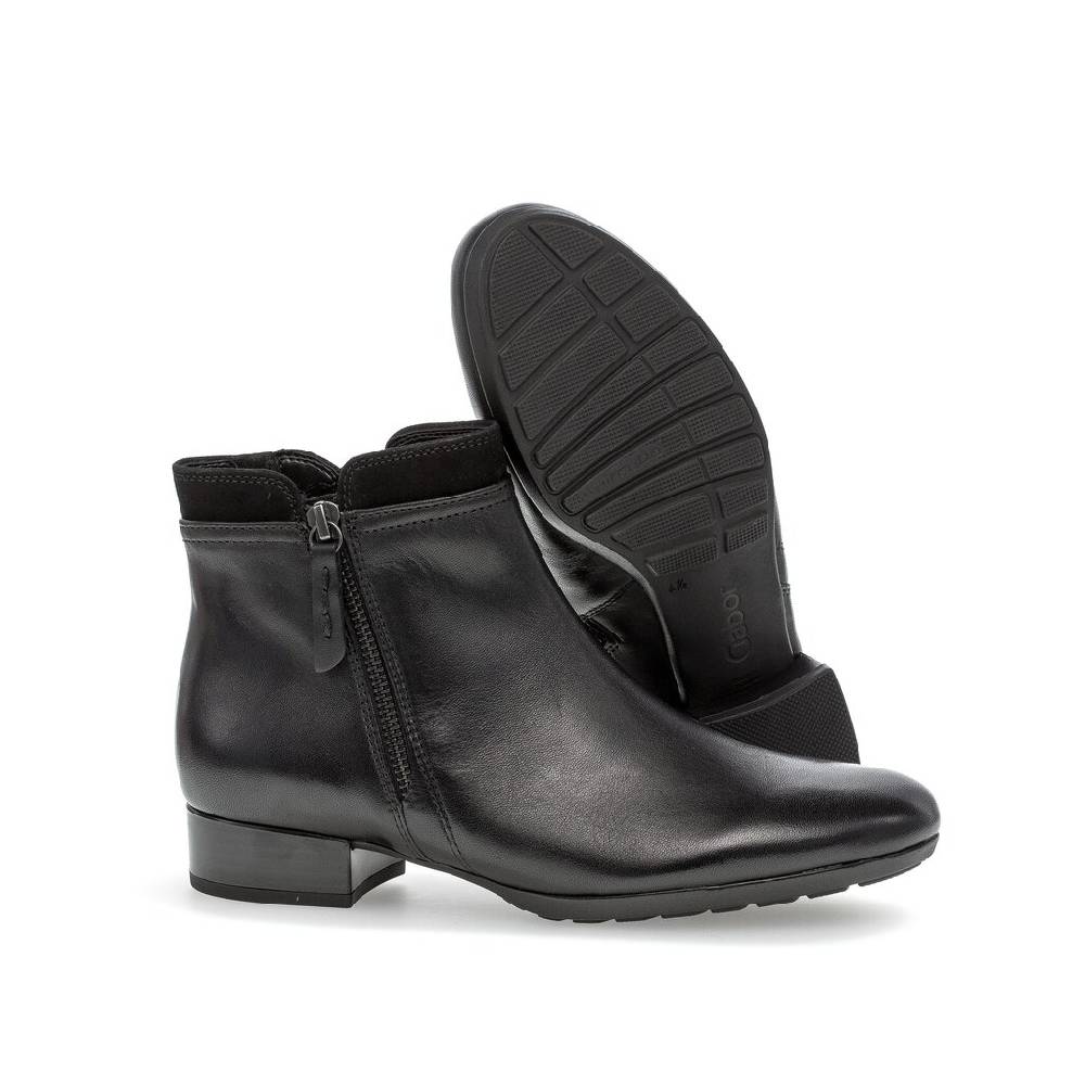 Pius Gabor Sportliche Stiefelette schwarz Neuheiten