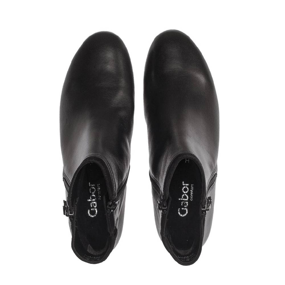 Pius Gabor Sportliche Stiefelette schwarz Neuheiten