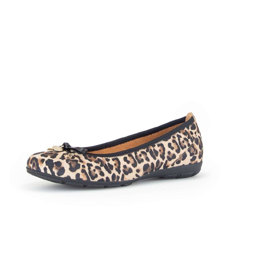 Pius Gabor Sportliche Ballerina beige Räumungsverkauf