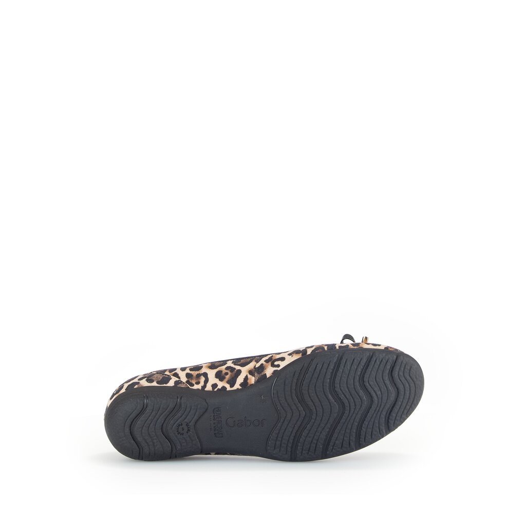 Pius Gabor Sportliche Ballerina beige Räumungsverkauf