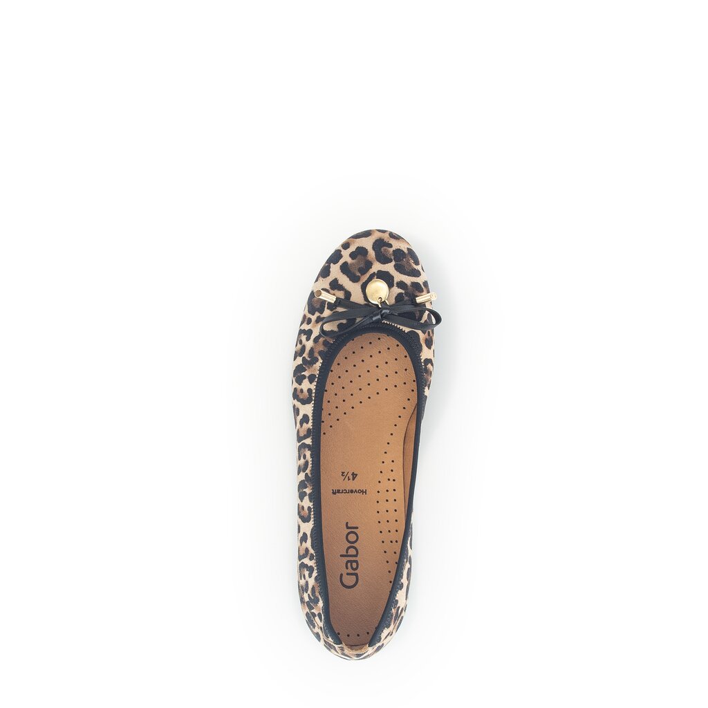 Pius Gabor Sportliche Ballerina beige Räumungsverkauf