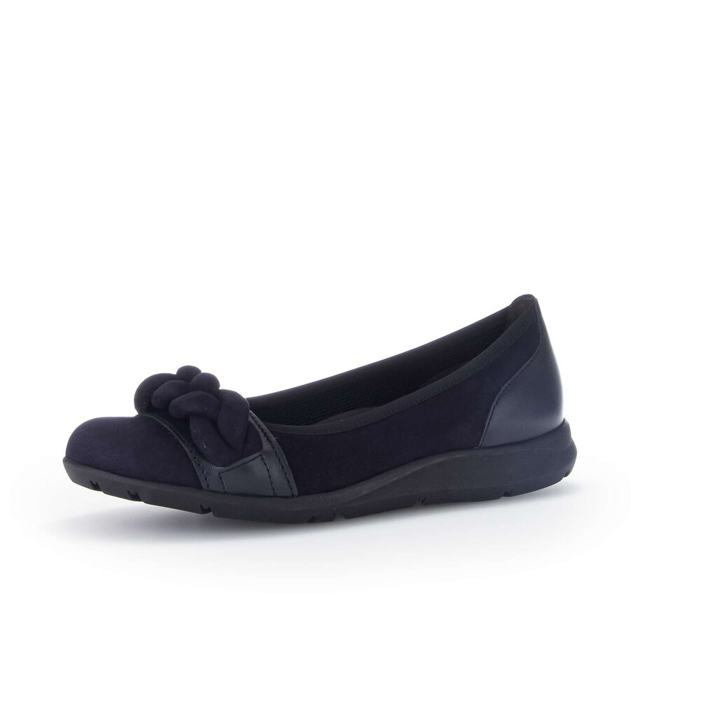 Pius Gabor Sportliche Ballerina blau Tägliche Deals