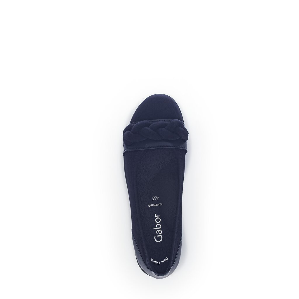 Pius Gabor Sportliche Ballerina blau Tägliche Deals