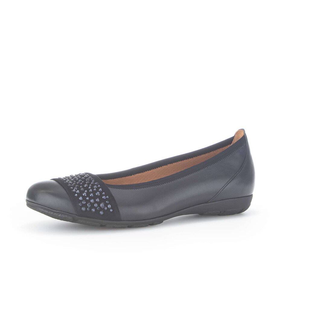 Pius Gabor Sportliche Ballerina blau Sonderangebote
