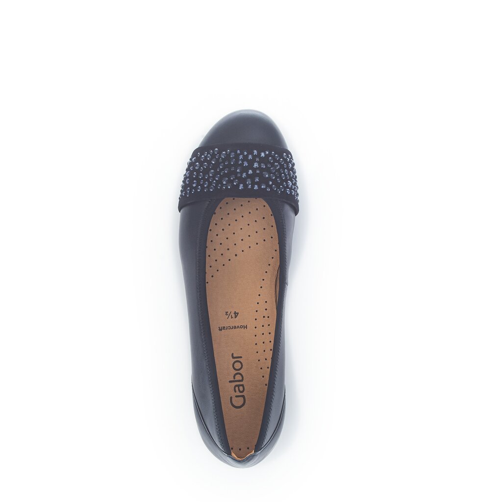 Pius Gabor Sportliche Ballerina blau Sonderangebote