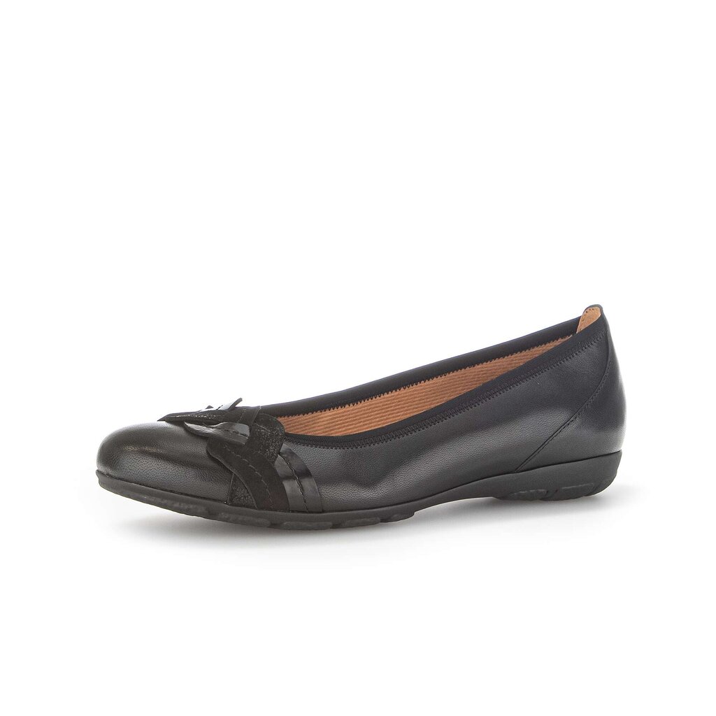 Pius Gabor Sportliche Ballerina schwarz VIP-Rabatte