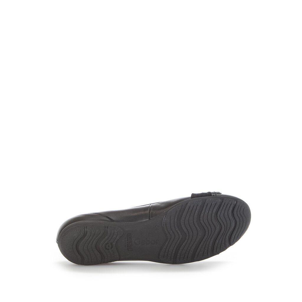 Pius Gabor Sportliche Ballerina schwarz VIP-Rabatte