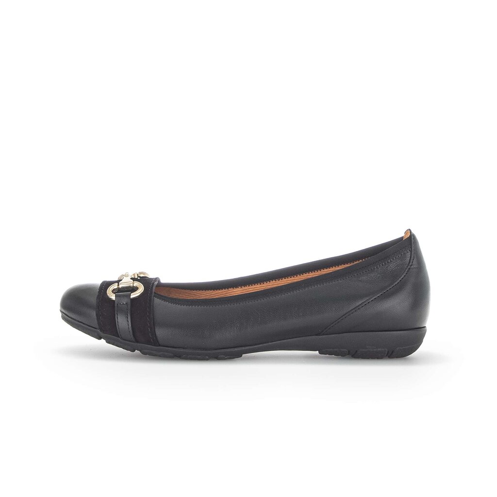 Pius Gabor Sportliche Ballerina schwarz Super Sparpreis