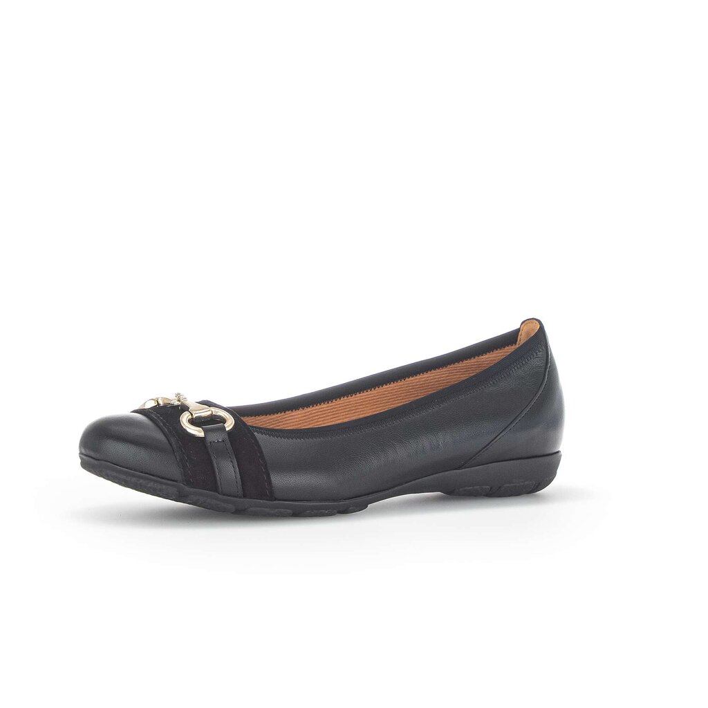 Pius Gabor Sportliche Ballerina schwarz Super Sparpreis