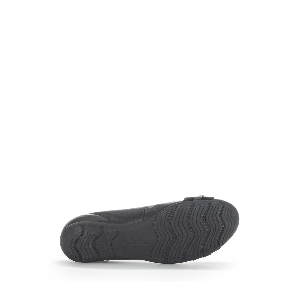 Pius Gabor Sportliche Ballerina schwarz Super Sparpreis