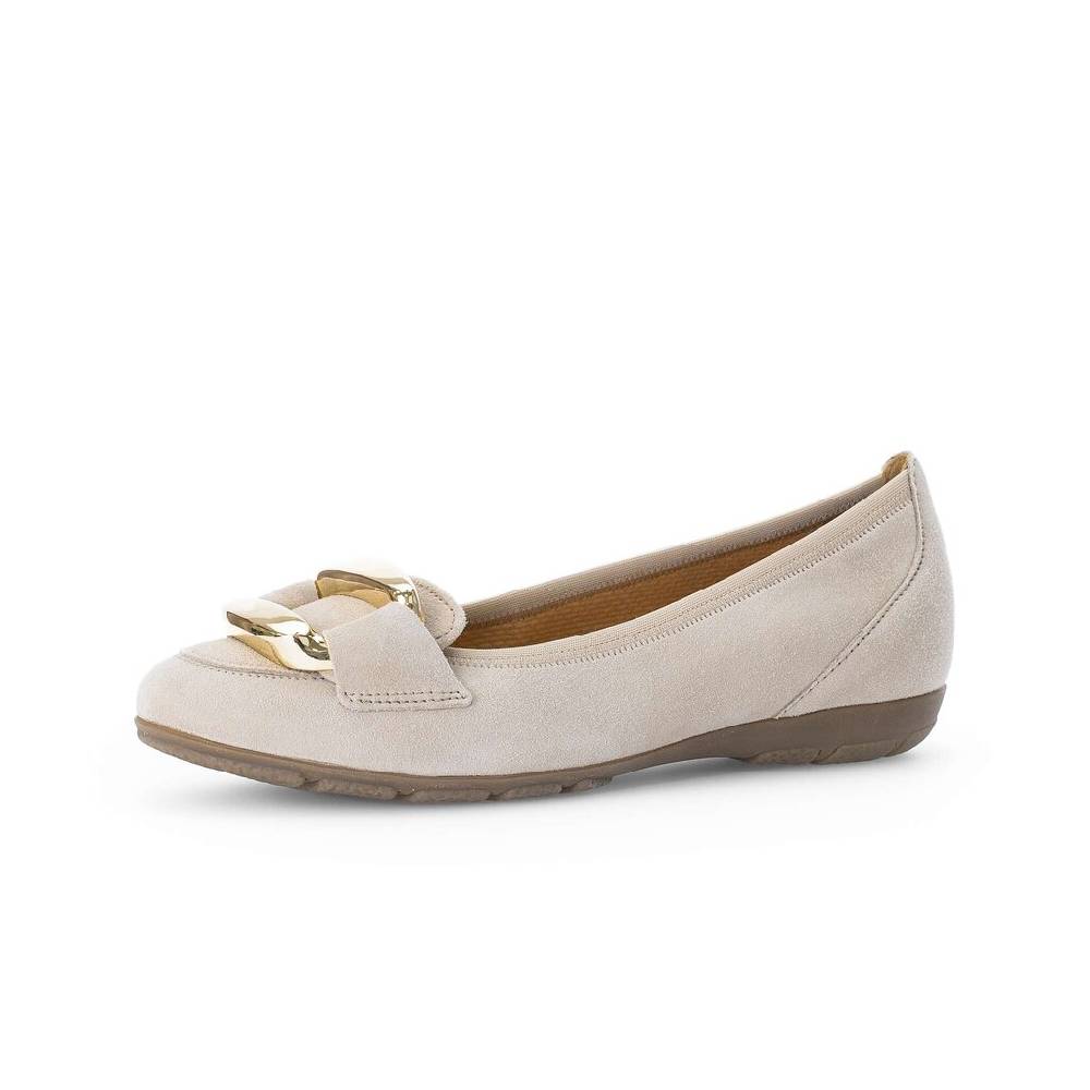 Pius Gabor Sportliche Ballerina beige Wochenangebot
