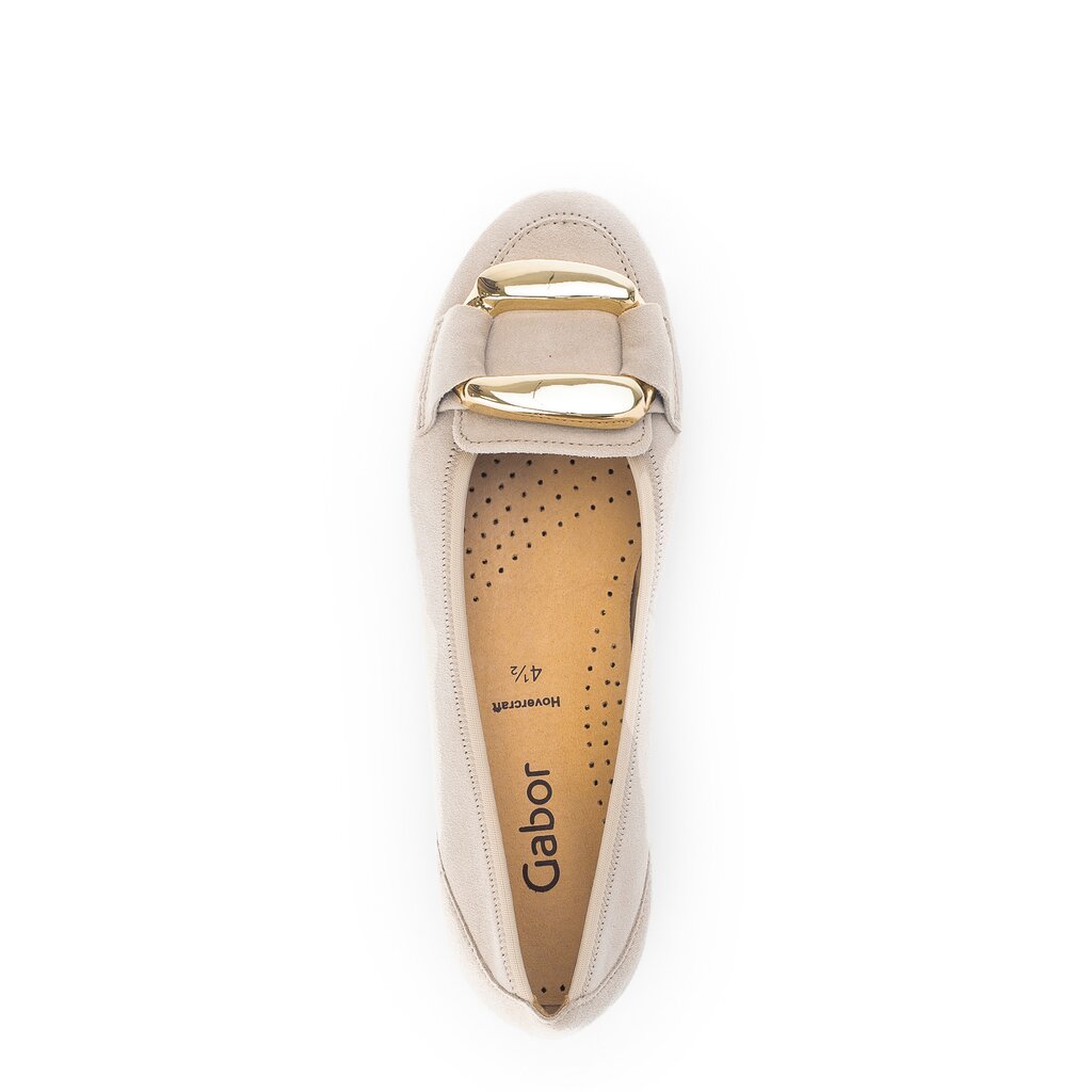 Pius Gabor Sportliche Ballerina beige Wochenangebot