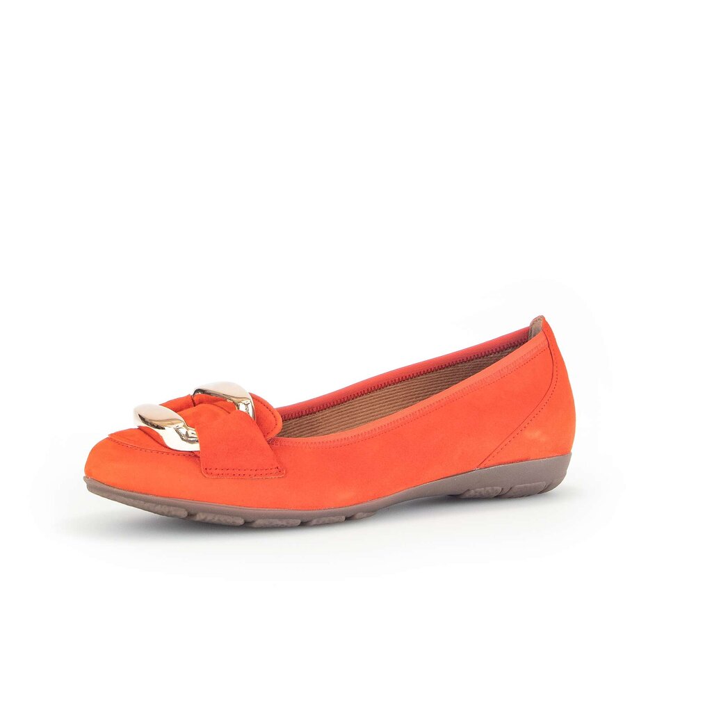 Pius Gabor Sportliche Ballerina orange Letzte 3 Tage
