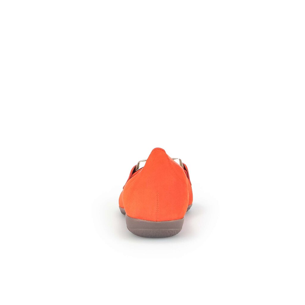 Pius Gabor Sportliche Ballerina orange Letzte 3 Tage