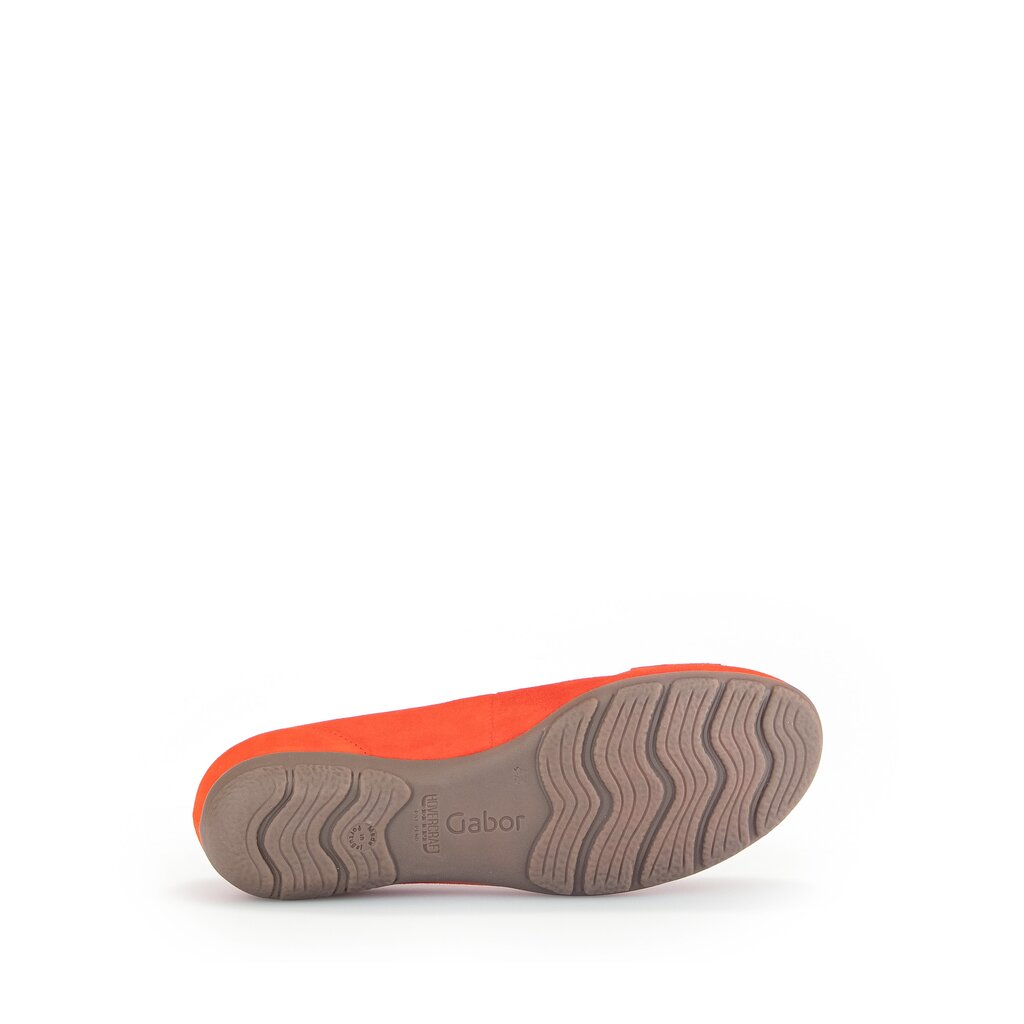 Pius Gabor Sportliche Ballerina orange Letzte 3 Tage