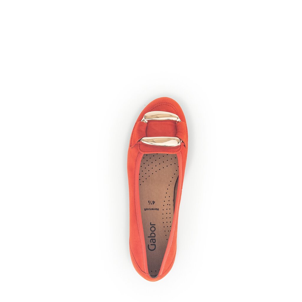Pius Gabor Sportliche Ballerina orange Letzte 3 Tage