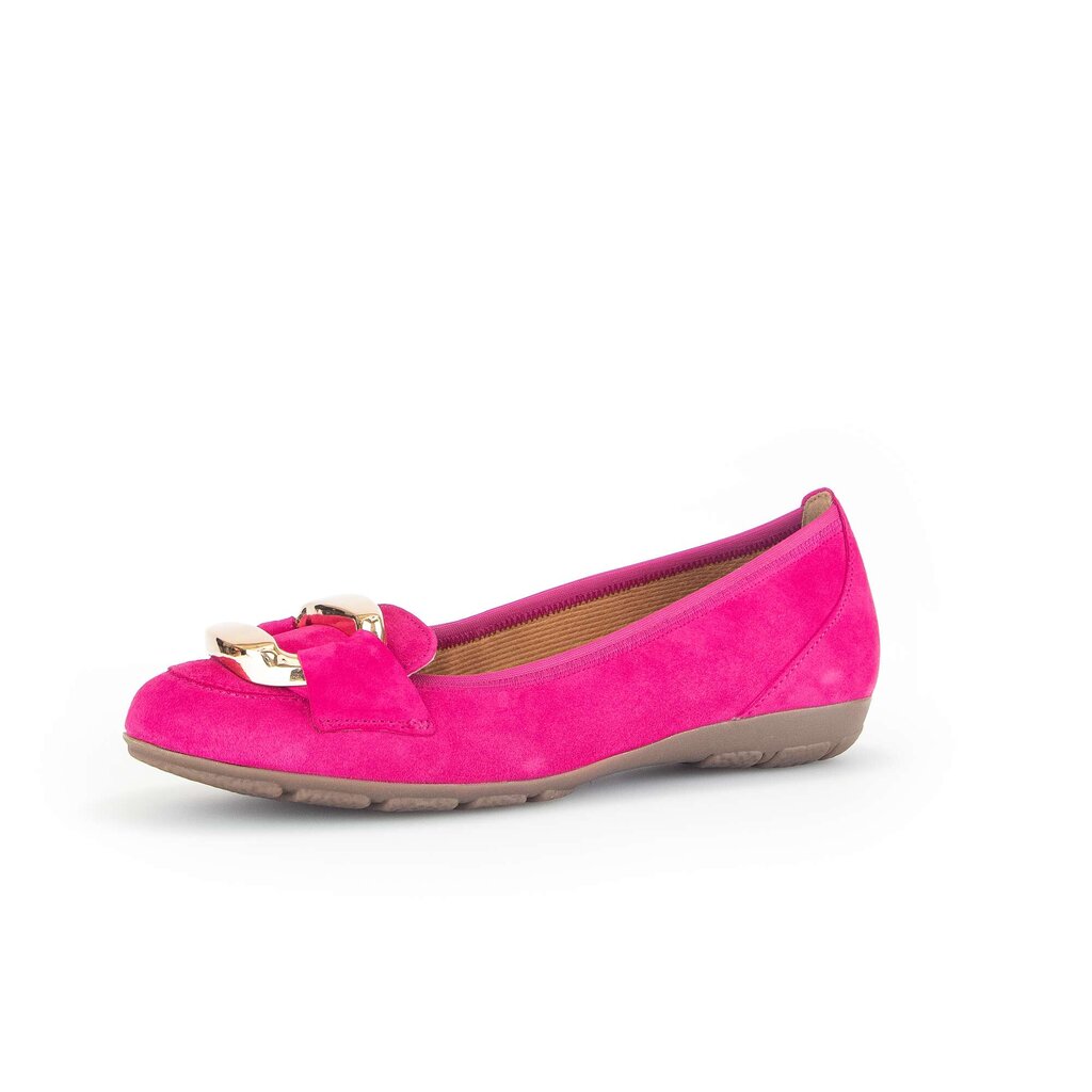 Pius Gabor Sportliche Ballerina pink Neueste Stile