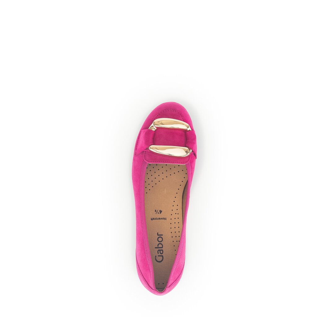Pius Gabor Sportliche Ballerina pink Neueste Stile