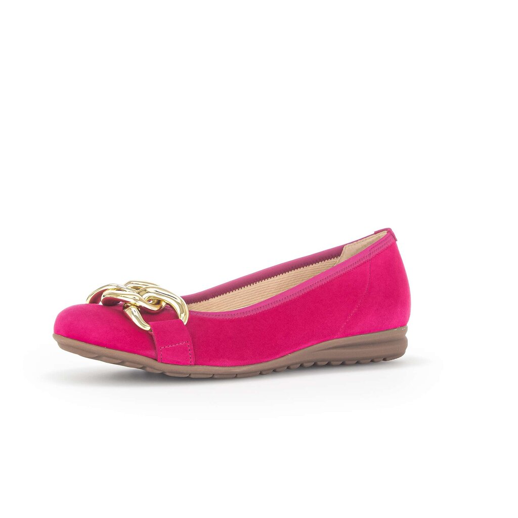 Pius Gabor Sportliche Ballerina pink Letzter Tag