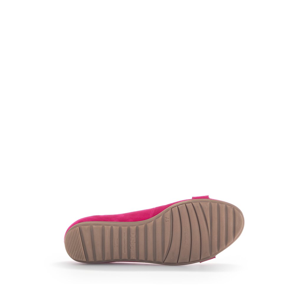 Pius Gabor Sportliche Ballerina pink Letzter Tag
