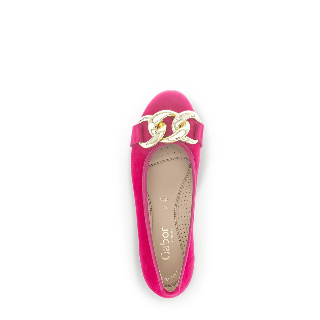 Pius Gabor Sportliche Ballerina pink Letzter Tag