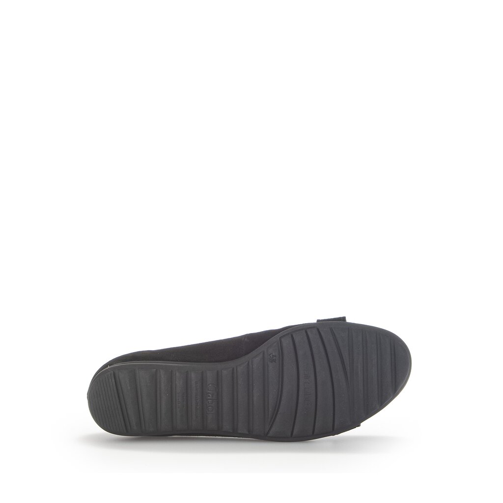 Pius Gabor Sportliche Ballerina schwarz Zeitbegrenzte Promotion