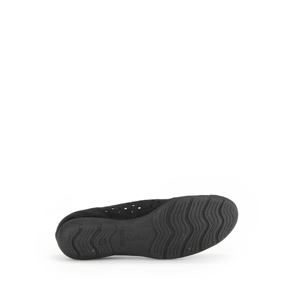 Pius Gabor Sportliche Ballerina schwarz Bis zu 50% Rabatt