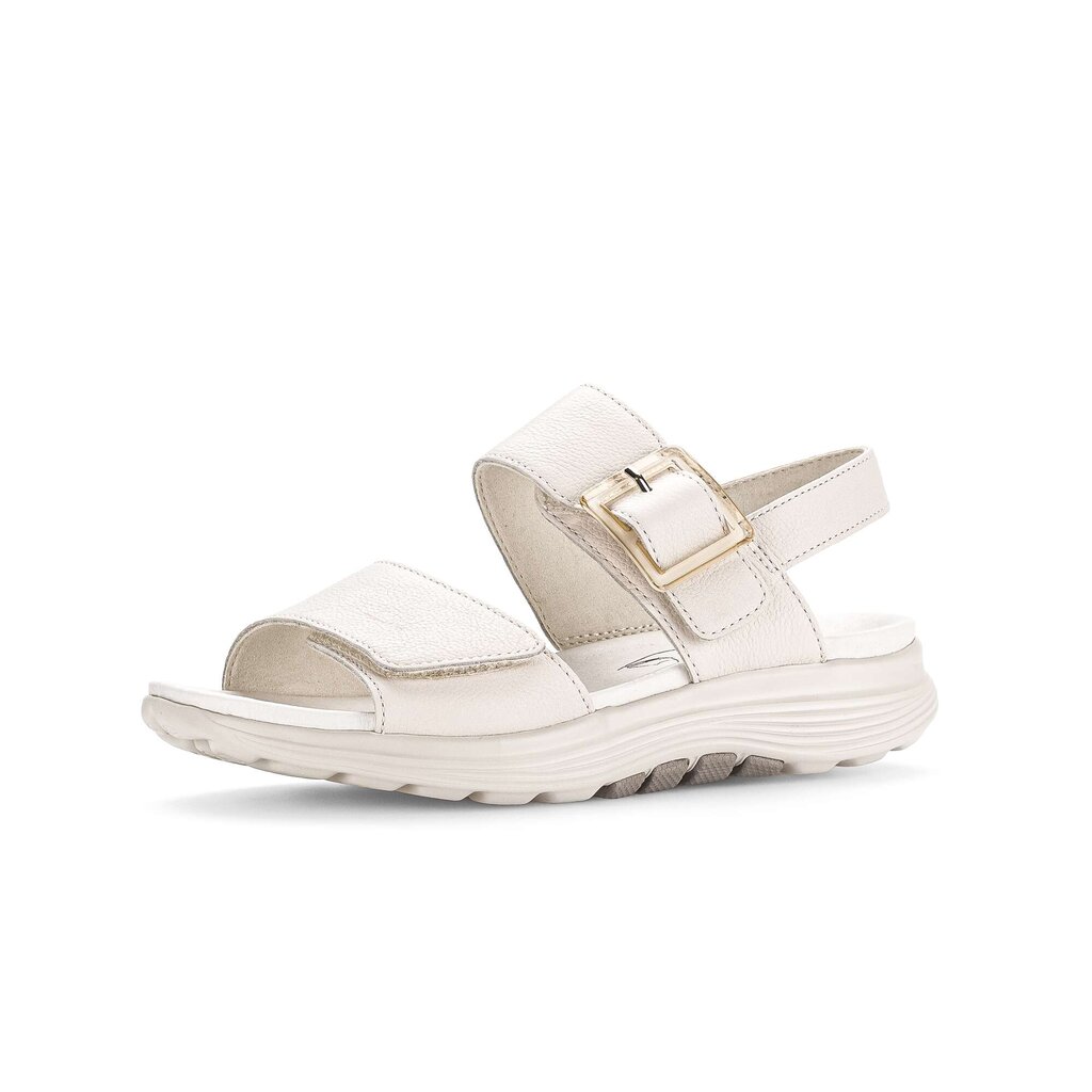 Pius Gabor Trekkingsandale creme Bis zu 60% Rabatt