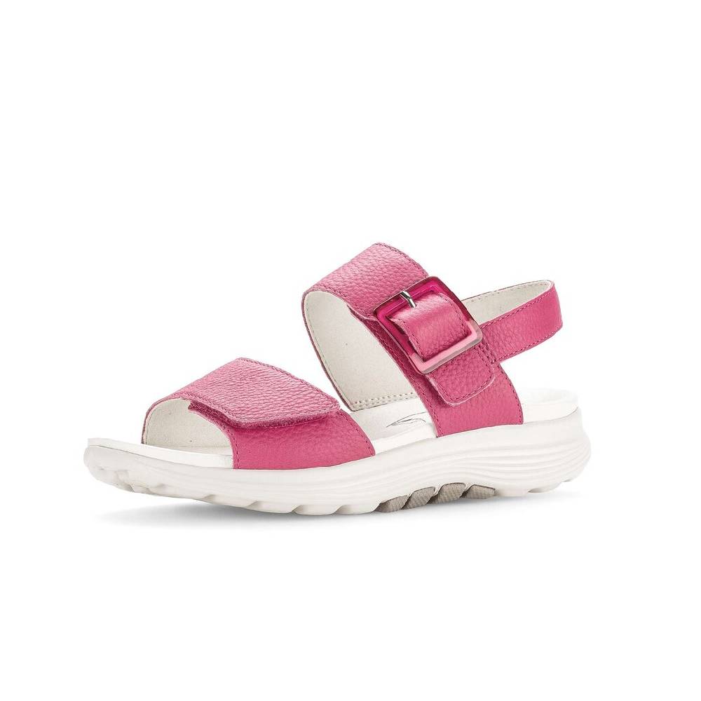 Pius Gabor Trekkingsandale pink Bis zu 65% Rabatt