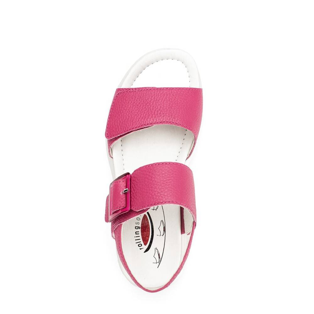 Pius Gabor Trekkingsandale pink Bis zu 65% Rabatt