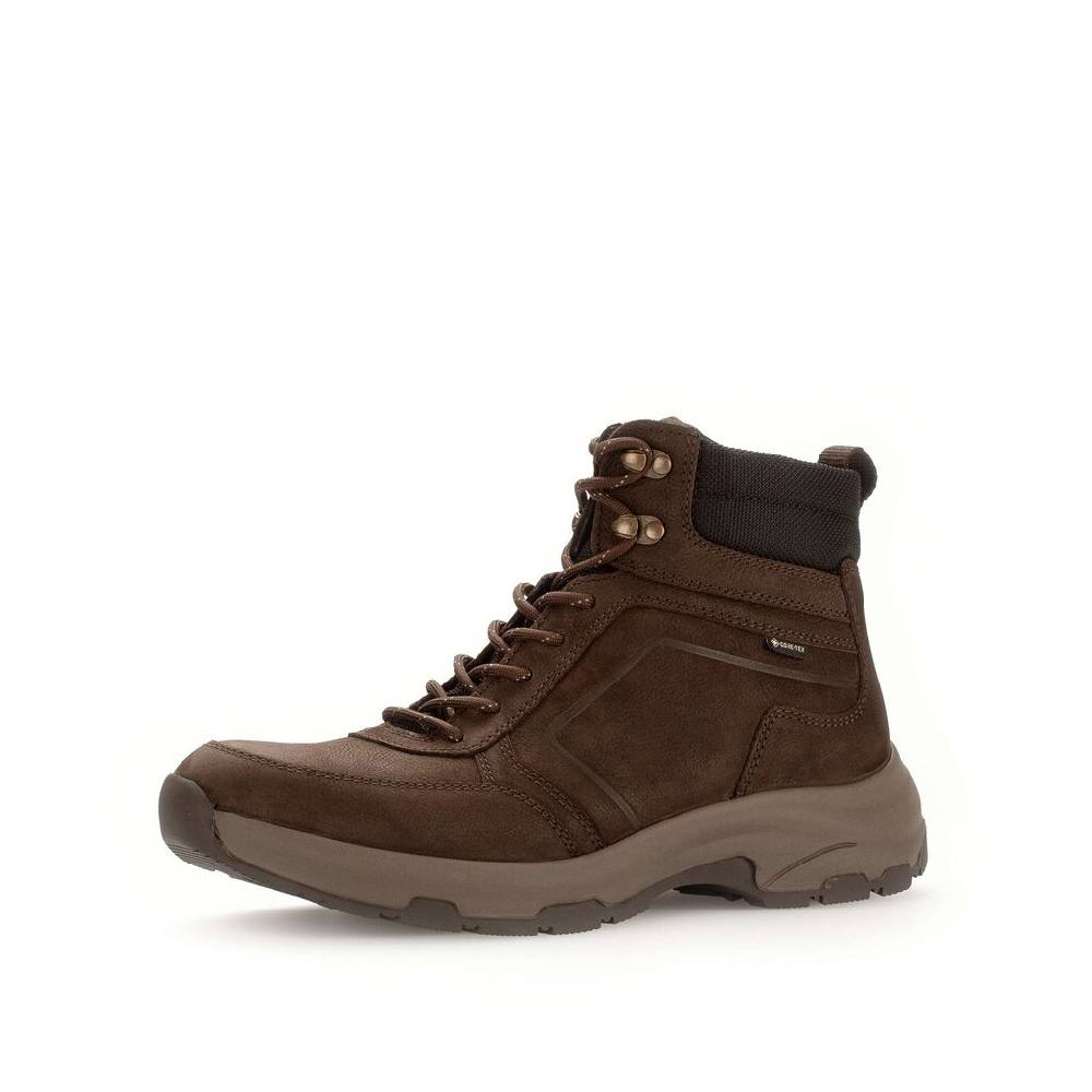 Pius Gabor Pius Gabor Sportlicher Stiefel braun Kostenloser Versand international