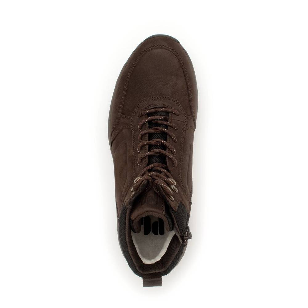 Pius Gabor Pius Gabor Sportlicher Stiefel braun Kostenloser Versand international