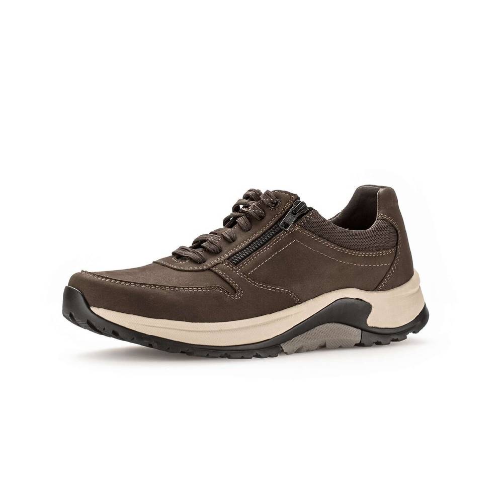 Pius Gabor rollingsoft Sneaker low braun Fabrikladen
