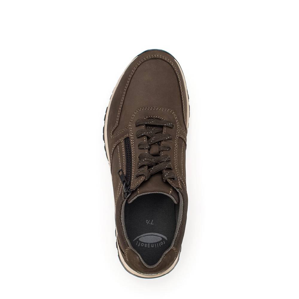 Pius Gabor rollingsoft Sneaker low braun Fabrikladen