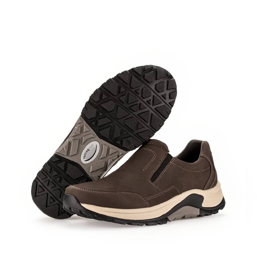 Pius Gabor rollingsoft Slipper braun 2025