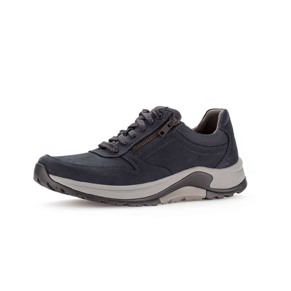 Pius Gabor rollingsoft Sneaker low blau Auslauf