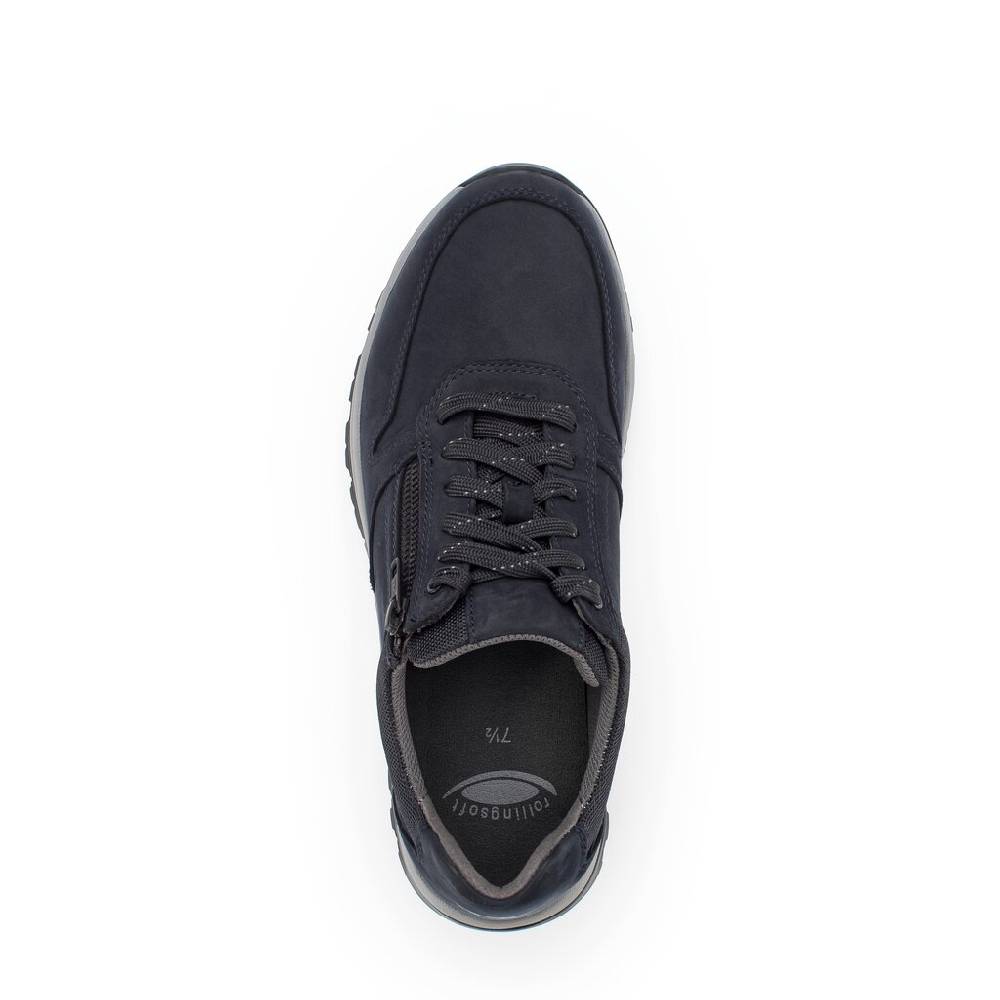 Pius Gabor rollingsoft Sneaker low blau Auslauf