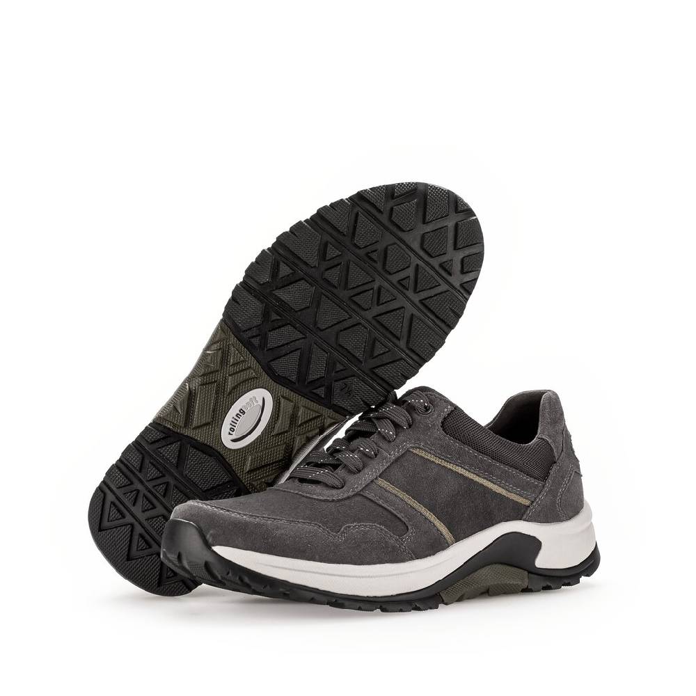 Pius Gabor rollingsoft Sneaker low grau Schlussverkauf
