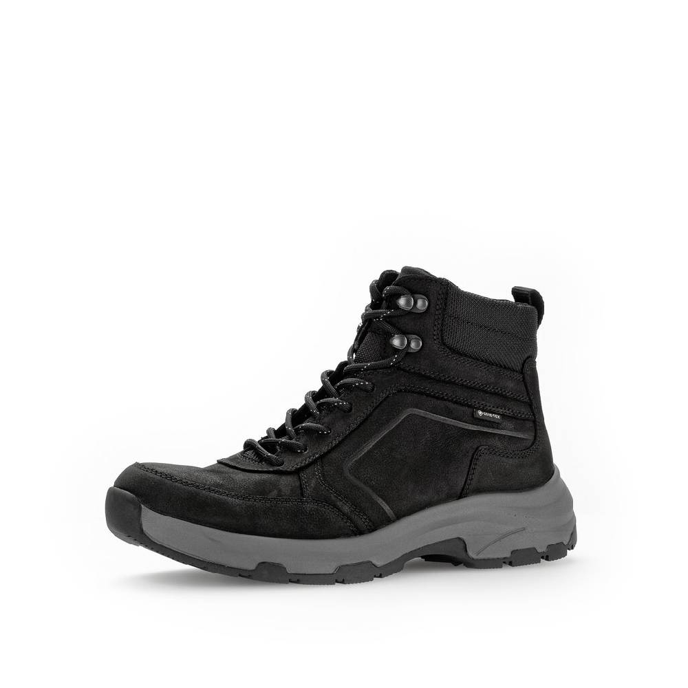 Pius Gabor Pius Gabor Sportlicher Stiefel schwarz Fabrikverkauf