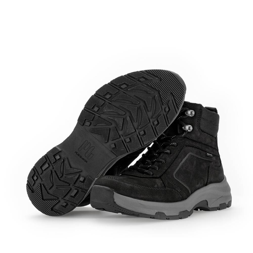 Pius Gabor Pius Gabor Sportlicher Stiefel schwarz Fabrikverkauf