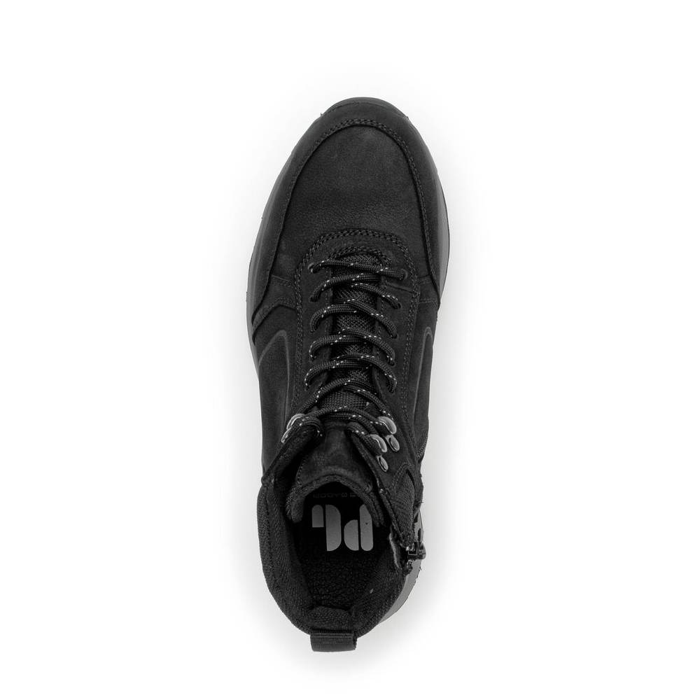 Pius Gabor Pius Gabor Sportlicher Stiefel schwarz Fabrikverkauf