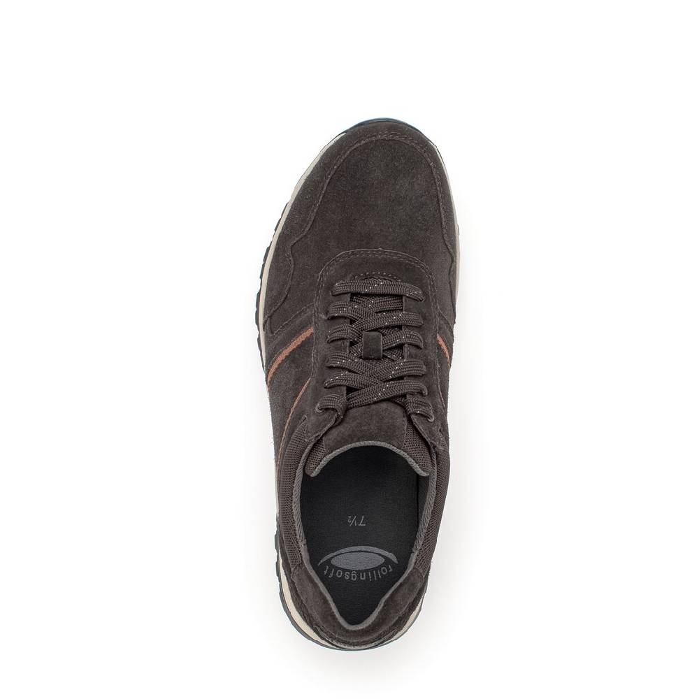 Pius Gabor rollingsoft Sneaker low braun Fabrik Onlineshop