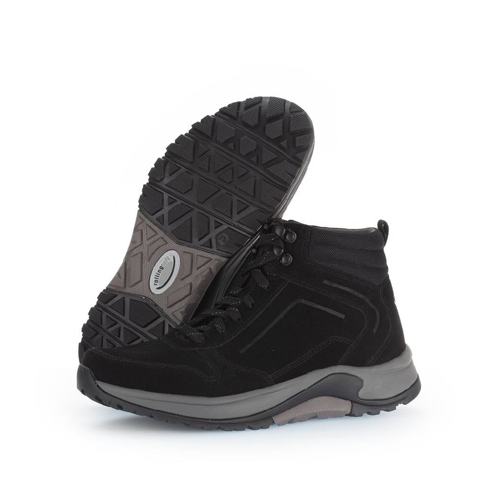 Pius Gabor rollingsoft Sportlicher Stiefel schwarz Black Friday
