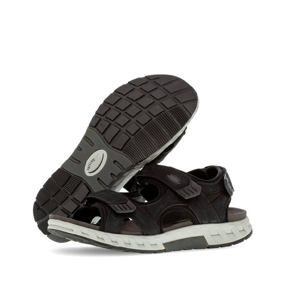 Pius Gabor rollingsoft Trekkingsandale schwarz Cyber Monday