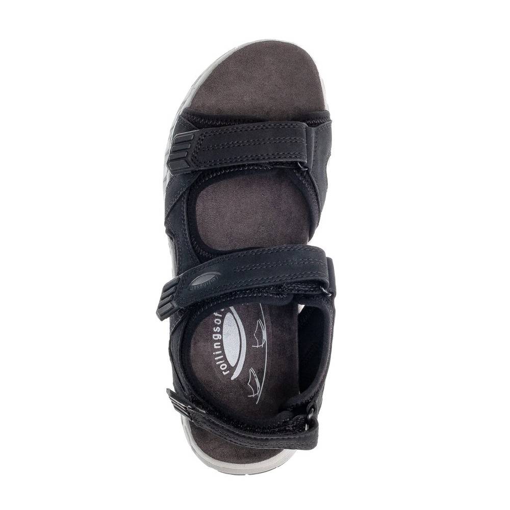 Pius Gabor rollingsoft Trekkingsandale schwarz Cyber Monday