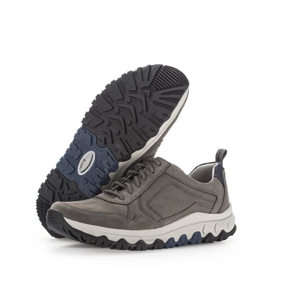 Pius Gabor rollingsoft Sneaker low grau Vatertagsangebot