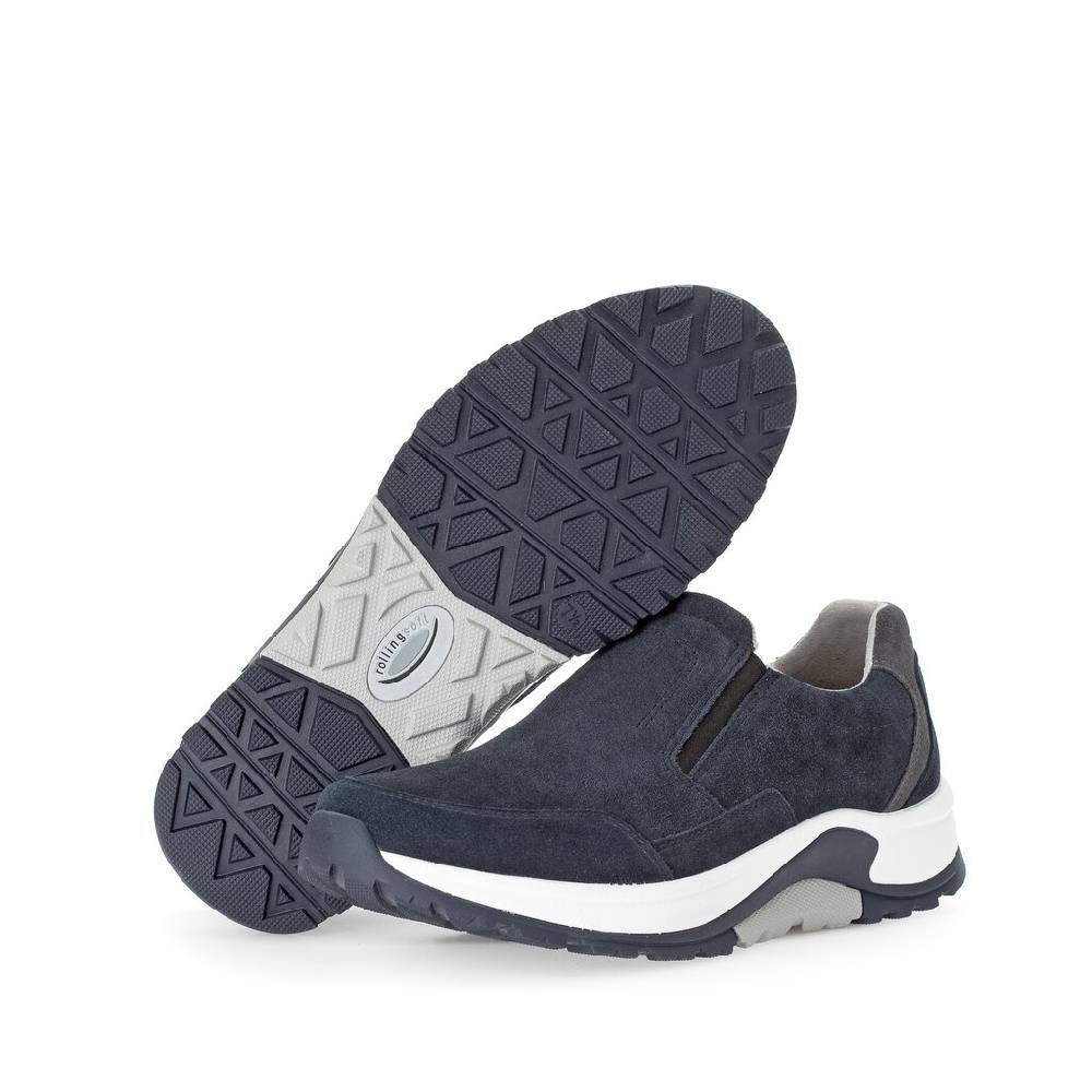 Pius Gabor rollingsoft Sneaker low blau Jubiläumsangebot