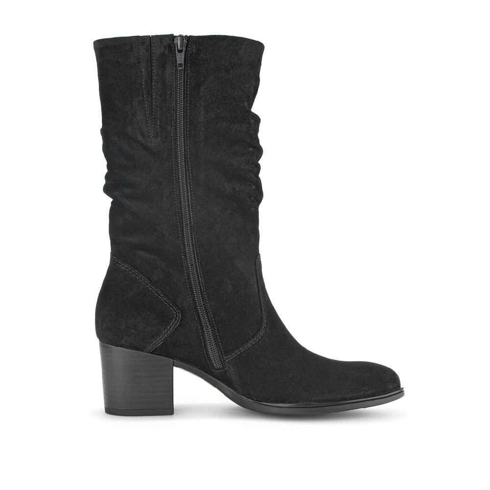 Pius Gabor Elegante Stiefelette schwarz Räumungsverkauf