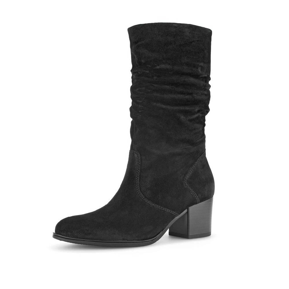 Pius Gabor Elegante Stiefelette schwarz Räumungsverkauf